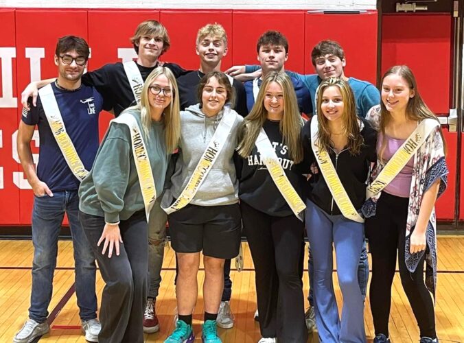 Youngsville High School’s 2022 Court News, Sports, Jobs
